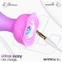 Анален плъг с вибрации, въртене и APP Moxy [5]