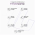 Анален плъг с вибрации, въртене и APP Moxy [7]