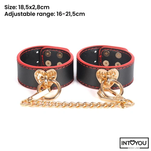 Луксозен бондидж комплект от 8 части Intoyou BDSM Line [1]