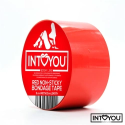 Бондидж лента за Intoyou Non-Sticky Tape 15м червена
