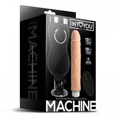 Мини секс машина с дилдо и дистанционно Into You Machine [4]