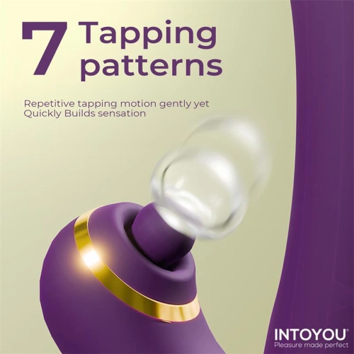 Мултифункционален рабит вибратор с 3 мотора Siter [6]