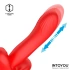 Тласкащ вибратор с 3 мотора и подвижни устни Intoyou Vyron [1]