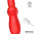Тласкащ вибратор с 3 мотора и подвижни устни Intoyou Vyron [3]
