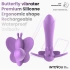 G-spot вибратор с клиторстимулатор и APP Wingy [4]
