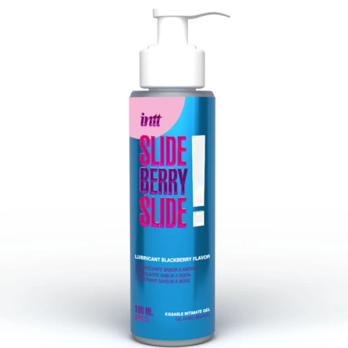 Ароматен лубрикант Intt Slide Berry Slide! 100 мл [2]