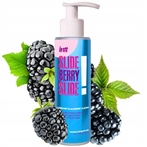 Ароматен лубрикант Intt Slide Berry Slide! 100 мл