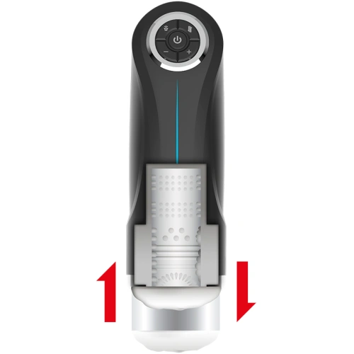 Автоматичен мастурбатор с вакуумна основа Milker [2]