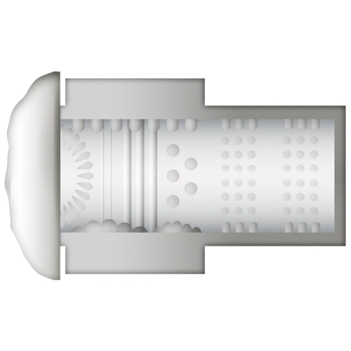 Автоматичен мастурбатор с вакуумна основа Milker [5]