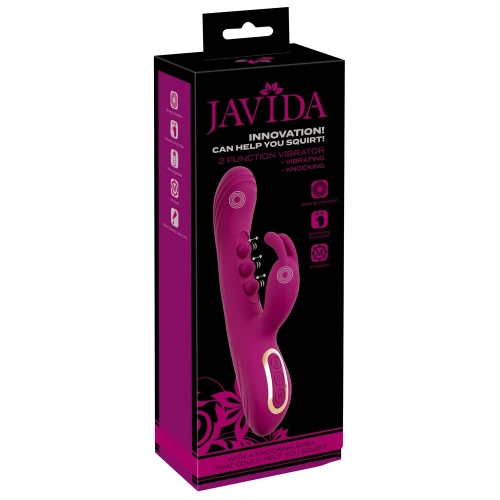 Рабит вибратор Javida Vibrating & Knocking [9]