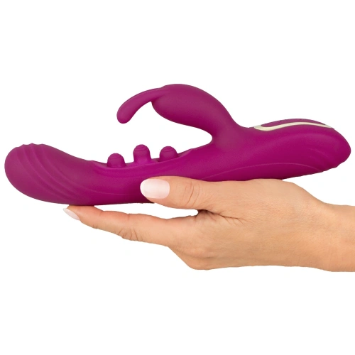 Рабит вибратор Javida Vibrating & Knocking [2]