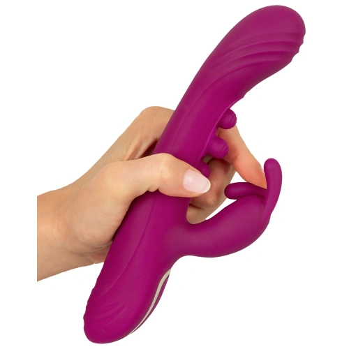 Рабит вибратор Javida Vibrating & Knocking [4]