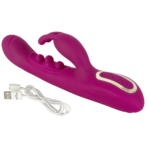 Рабит вибратор Javida Vibrating & Knocking [6]