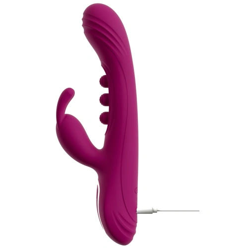 Рабит вибратор Javida Vibrating & Knocking [7]