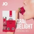 Стимулиращ орален гел Jo Oral Delight Ягода 30 мл [6]