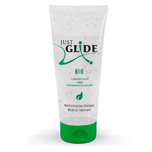 Био лубрикант на водна основа Just Glide Bio 200 ml.