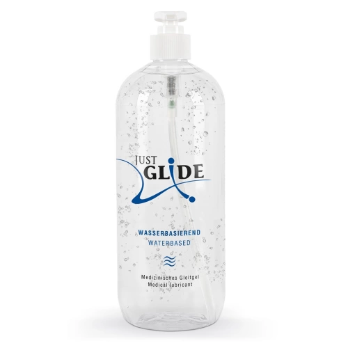 Лубрикант на водна основа Just Glide 1000 ml