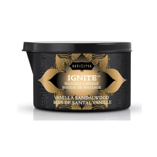 Масажна свещ Kama Sutra ванилия и сандалово дърво 170 гр [1]