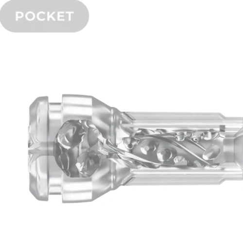 Мастурбатор Pocket Feel съвместим с Kiiroo Power Blow [3]