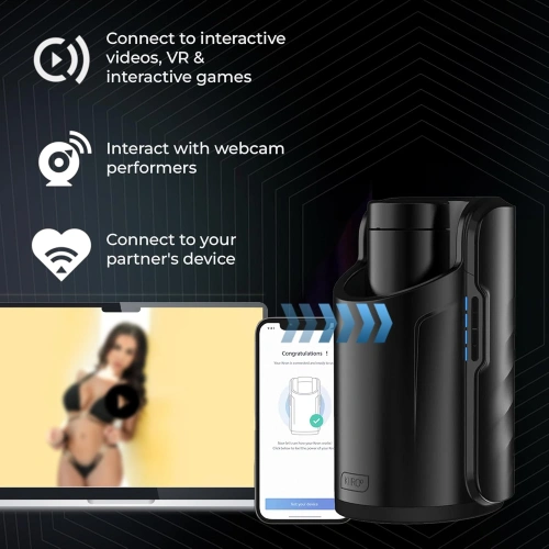 Kiiroo Keon Feel Victoria Автоматичен мастурбатор с APP [12]