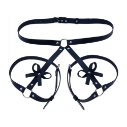 Харнес колан Butterfly Black Thigh Butt Harness