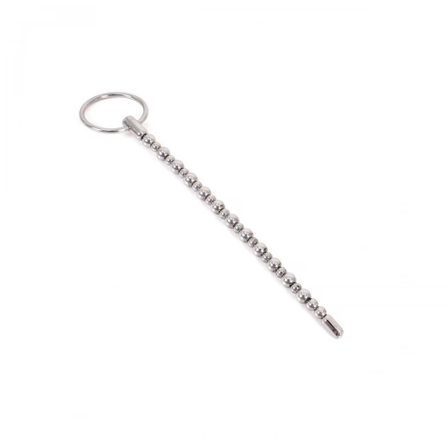 Уретрален разширител - гъвкава метална броеница Urethral Bendable Beads 8 mm [1]