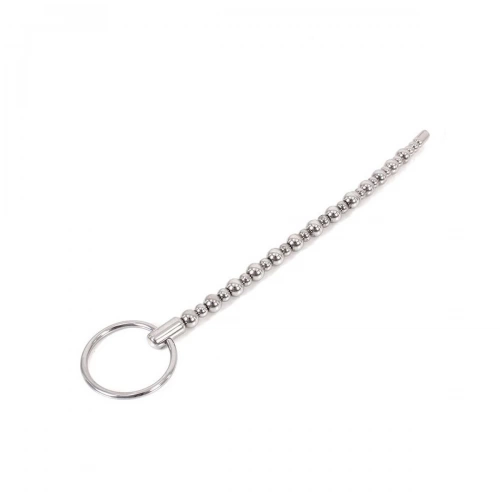 Уретрален разширител - гъвкава метална броеница Urethral Bendable Beads 8 mm [3]
