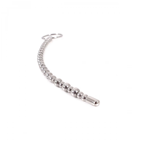 Уретрален разширител - гъвкава метална броеница Urethral Bendable Beads 8 mm