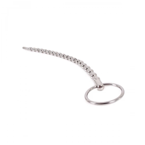 Уретрален разширител - гъвкава метална броеница Urethral Bendable Beads 8 mm [2]