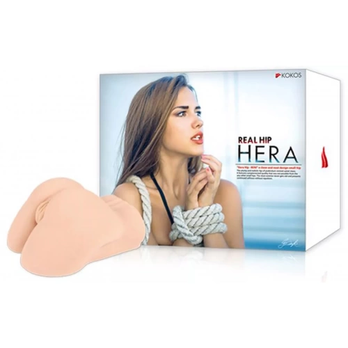 Реалистичен мастурбатор вагина и дупе от кибер кожа Hera [5]