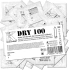 100 бр. Сухи презервативи Kondomotheke Dry