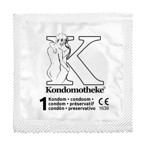 100 бр. Сухи презервативи Kondomotheke Dry [1]