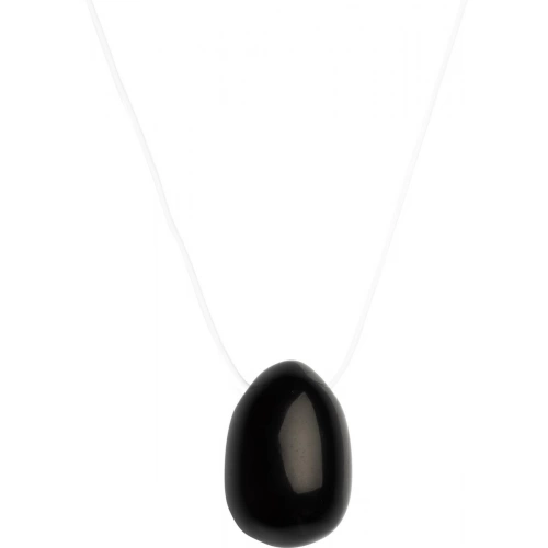 Вагинално яйце от черен обсидиан Yoni размер M [1]