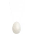 Вагинално яйце от бял кварц Yoni размер  S [1]