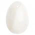 Вагинално яйце от бял кварц Yoni размер  S [2]