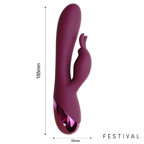 Презаредим рабит вибратор Festival Brole [3]