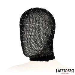 Маска за глава с кристали Late To Bed