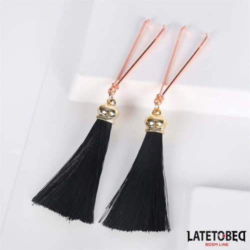 Щипки за зърна с пискюли Latetobed Tassel Clamps