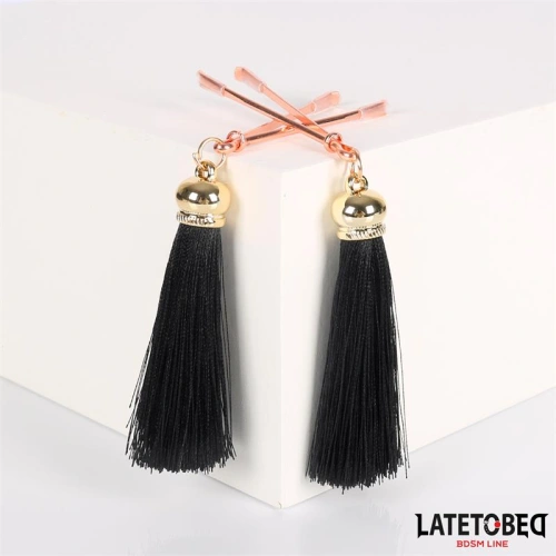 Щипки за зърна с пискюли Latetobed Tassel Clamps [2]