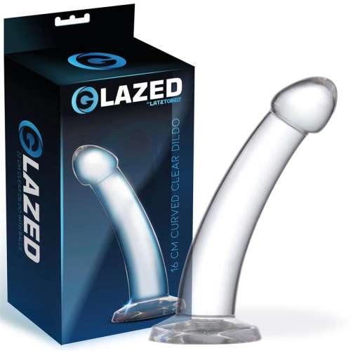 Джели дилдо Glased  [1]