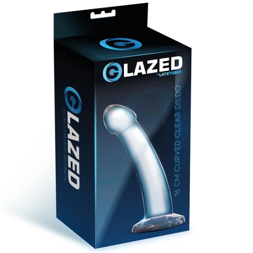 Джели дилдо Glased  [2]