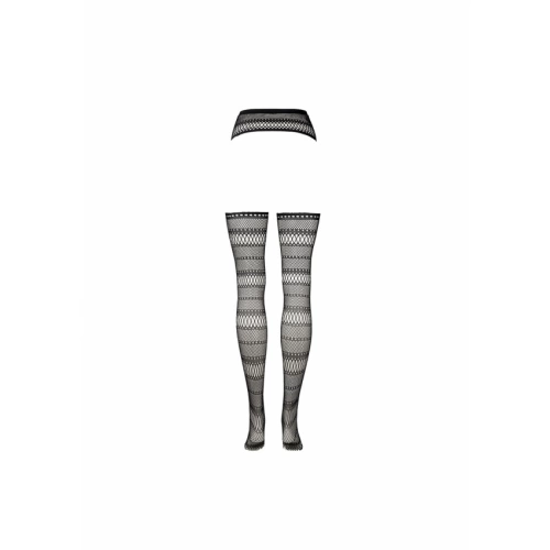 Жартиерен колан с чорапи Le Desir 043 [7]