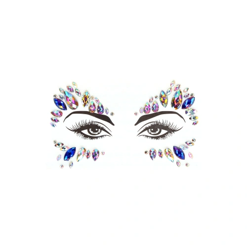 Декоративни кристали за лице Le Desir Eye Sparkle Bling [1]
