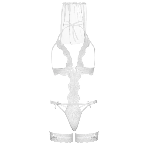 Комплект от 3 части Bride Leg Avenue 87060 [3]