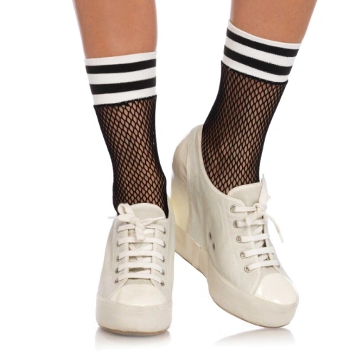 Къси мрежести чорапи Leg Avenue 3045