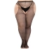 Мрежест чорапогащник с отвори Leg Avenue 1402 размер XL/2XL [3]