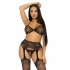 Комплект с кристали от 3 части Leg Avenue 81656 [1]