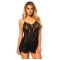 Мини нощница и прашки Leg Avenue 8717
