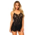 Мини нощница и прашки Leg Avenue 8717