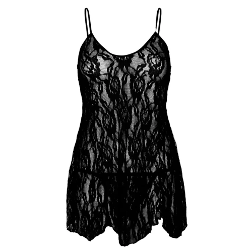Мини нощница и прашки Leg Avenue 8717 [1]